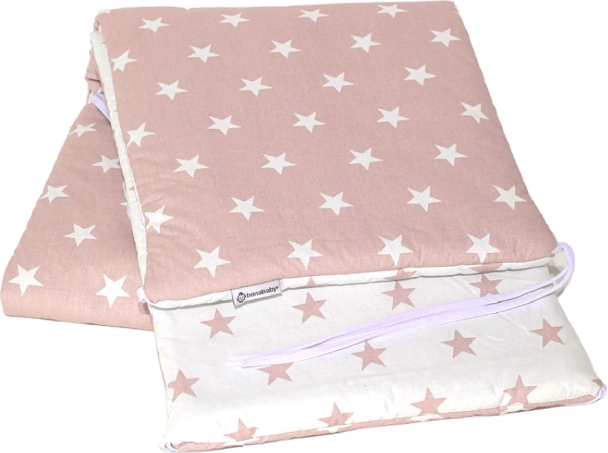 Bedomrander Hollywood Roze - Bedbumper 2 Bedomrander Hollywood Roze - Bedbumper - Afbeelding 2