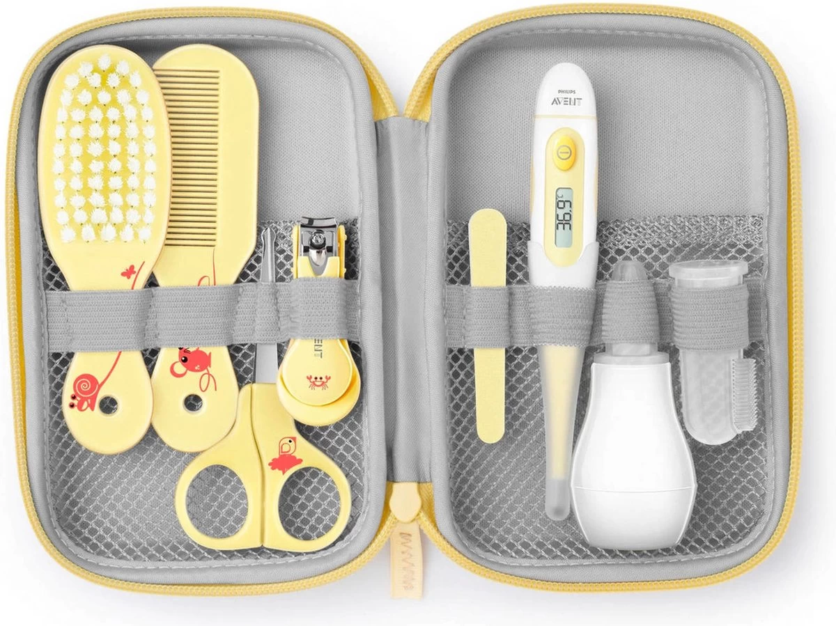 Philips Avent SCH400/00 - Babyverzorgingsset - 8-delige Set 6 Philips Avent SCH400/00 - Babyverzorgingsset - 8-delige Set - Afbeelding 6
