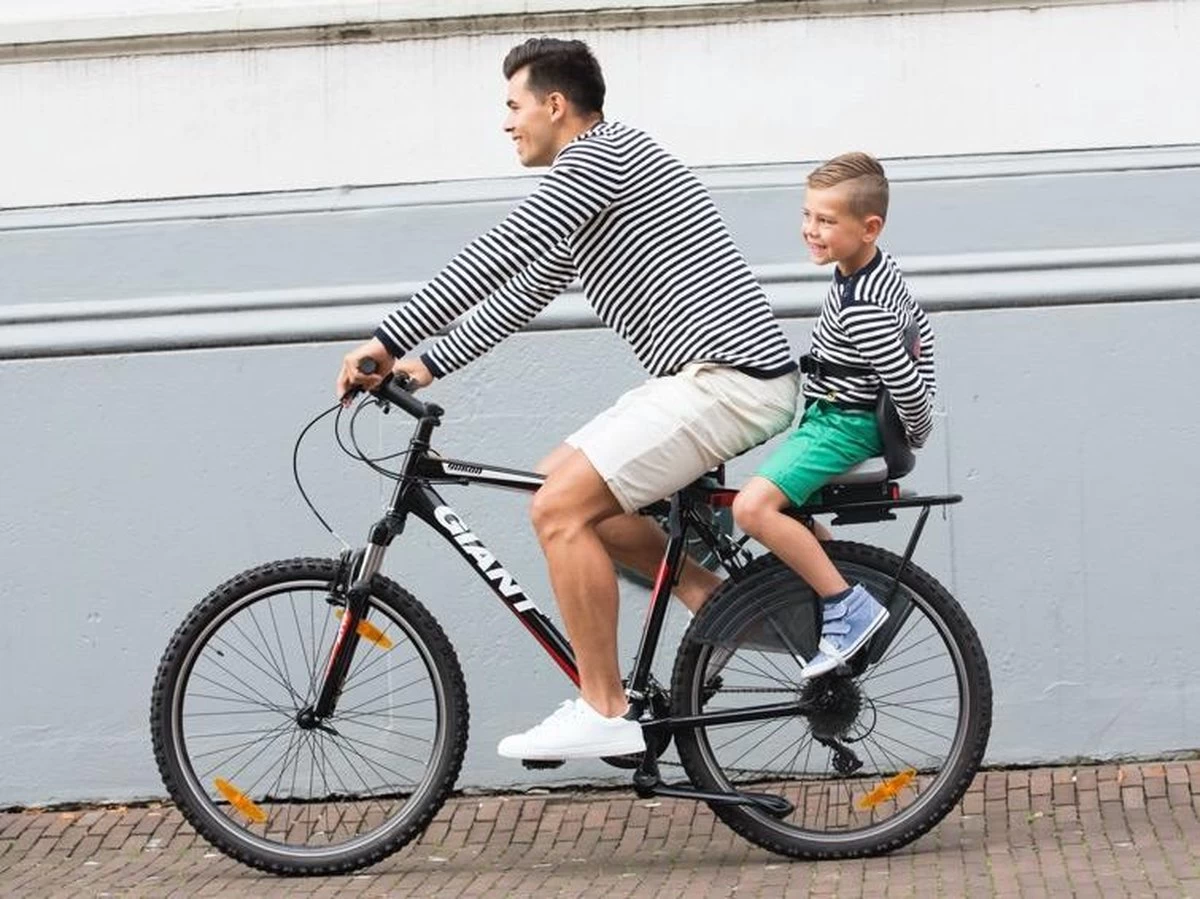 Yepp Achterzitje Junior Basic - Black 6 Yepp Achterzitje Junior Basic - Black - Afbeelding 6