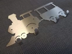 Designkapstokje Trein Met Wagon - Kapstok RVS - RVS - Duurzaam - Trein - Kraamcadeau - Kinderkapstok - Kapstok Voor Kind - Baby -Babyproducten Uitverkoop 1200x899 8