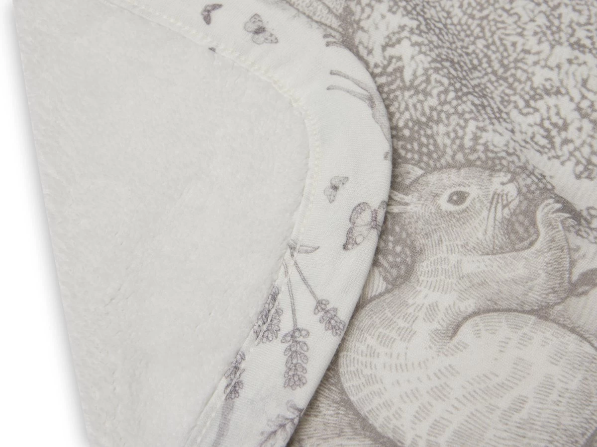 Jollein Baby Deken Wieg Jersey 75x100cm Pimpelmees - Forest Animals 6 Jollein Baby Deken Wieg Jersey 75x100cm Pimpelmees - Forest Animals - Afbeelding 6