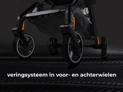 Deryan Luxe XP Buggy XL - Compact Lichtgewicht - Zwart -Babyproducten Uitverkoop 1200x900 20