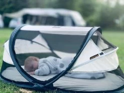 Deryan Baby Luxe Campingbedje – Inclusief Zelfopblaasbare Matras - Cream -Babyproducten Uitverkoop 1200x900 24