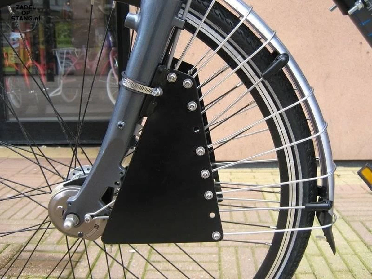 Zadel Op Stang Kinderzitje Model 3 Voor Oversized Damesfiets 6 Zadel Op Stang Kinderzitje Model 3 Voor Oversized Damesfiets - Afbeelding 6