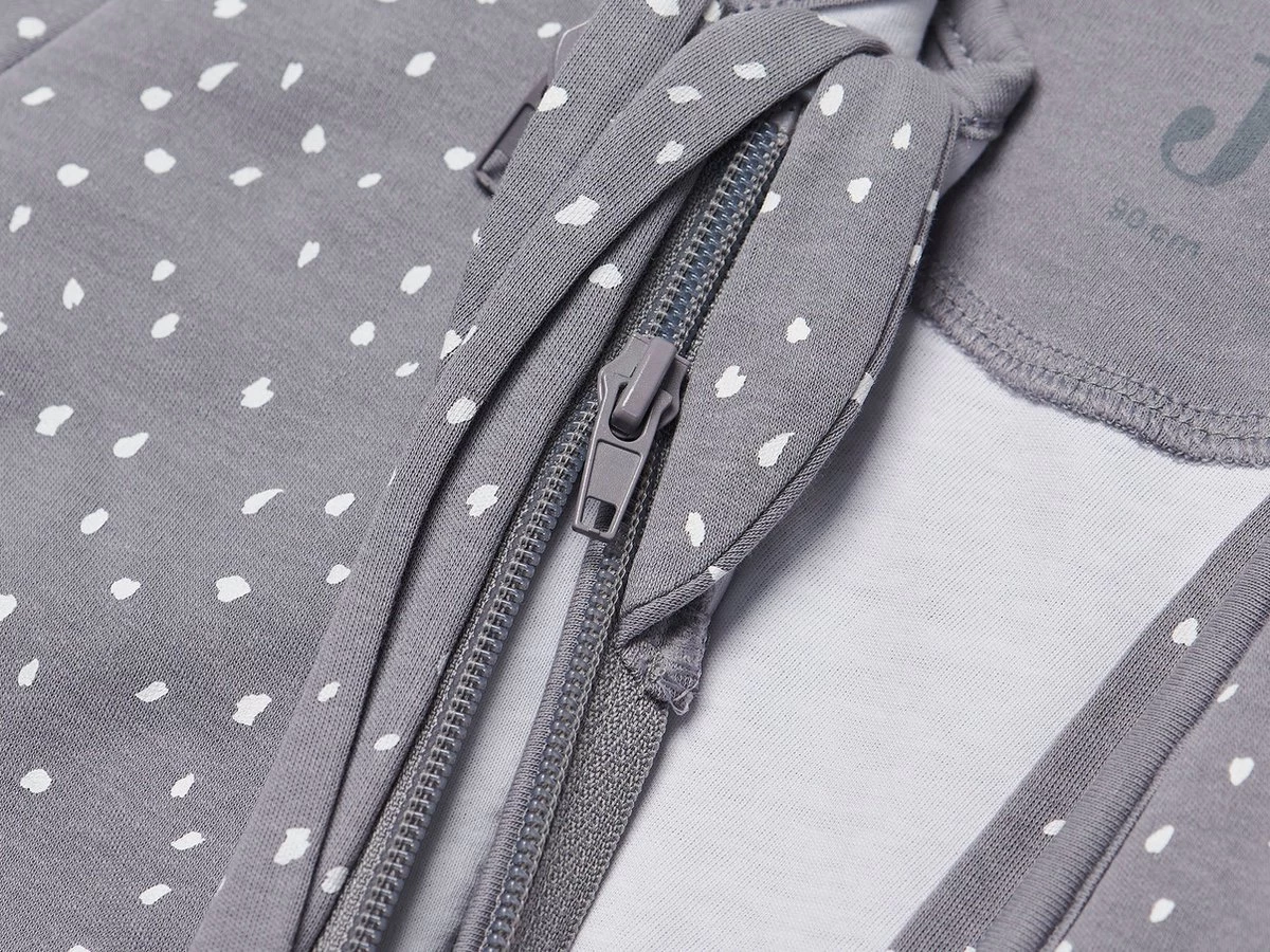 Jollein Baby Baby Winterslaapzak 4-Seizoenen 110cm Spickle - Nougat 14 Jollein Baby Baby Winterslaapzak 4-Seizoenen 110cm Spickle - Nougat - Afbeelding 14