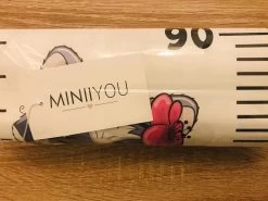 Groeimeter Schattige Dieren Babykamer Kinderkamer - Canvas Meetlat Kind - Hout - 200x20 Cm - Decoratie Meetlint - Wanddecoratie -Babyproducten Uitverkoop 1200x900 66