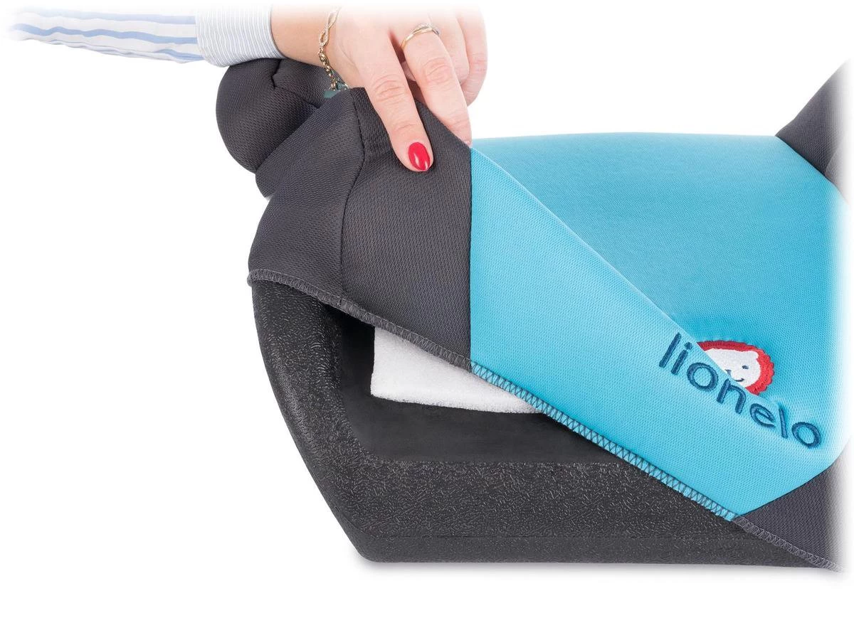 Lionelo Luuk - Stoelverhoging - Voorgevormde Vorm - Zachte Spons Gebruikt In De Zitting - Extra Bevestigingsriem 5 Lionelo Luuk - Stoelverhoging - Voorgevormde Vorm - Zachte Spons Gebruikt In De Zitting - Extra Bevestigingsriem - Afbeelding 5