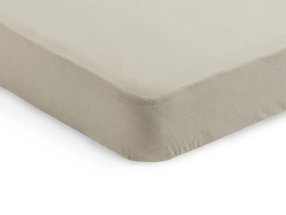 Jollein Baby Hoeslaken Boxmatras Jersey 75x95cm - Nougat - 2 Stuks 3 Jollein Baby Hoeslaken Boxmatras Jersey 75x95cm - Nougat - 2 Stuks - Afbeelding 3