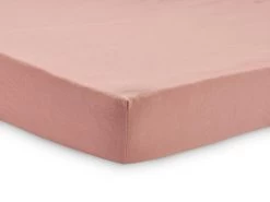 Jollein Baby Hoeslaken Ledikant Jersey 60x120cm - Rosewood -Babyproducten Uitverkoop 1200x900 74