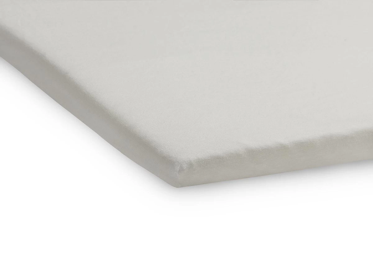 Jollein Baby Hoeslaken Wieg Jersey 40/50x80/90cm - Ivory 3 Jollein Baby Hoeslaken Wieg Jersey 40/50x80/90cm - Ivory - Afbeelding 3