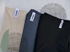 Cuddie Baby Draagdoek - Premium Organic Baby Draagdoek Gemaakt Van Bio Katoen - Newborns Tot 15 Kg - Baby Cadeau - Met Wenskaart - Zwart -Babyproducten Uitverkoop 1200x901 4