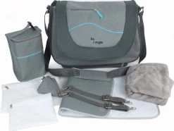 Bo Jungle B-Leisure Grey Verzorgingstas B300420