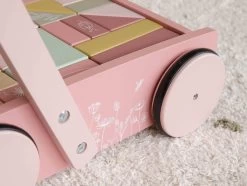 Little Dutch - Blokkenkar Wild Flowers 29 Little Dutch - Blokkenkar Wild Flowers -Babyproducten Uitverkoop 1200x903 1