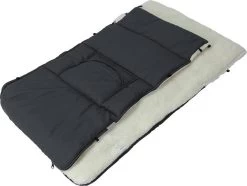 Monzana Voetenzak - Voor Kinderwagen Of Stoeltje - 93x56cm Grijs -Babyproducten Uitverkoop 1200x903 3