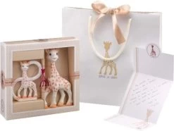 Sophie De Giraf Sophiesticated - Cadeauset - Small - Set 1 -Babyproducten Uitverkoop 1200x905