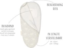 Puckababy Inbakerslaapzak Original Piep 0-3 Maanden -Seashell Stone 10 Puckababy Inbakerslaapzak Original Piep 0-3 Maanden -Seashell Stone -Babyproducten Uitverkoop 1200x907 3