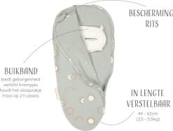 Puckababy Inbakerslaapzak Original Piep 0-3 Maanden - Eclipse Clay 8 Puckababy Inbakerslaapzak Original Piep 0-3 Maanden - Eclipse Clay -Babyproducten Uitverkoop 1200x907 4