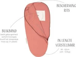 Puckababy Inbakerslaapzak Original Piep 0-3 Maanden - Earth -Babyproducten Uitverkoop 1200x907 7