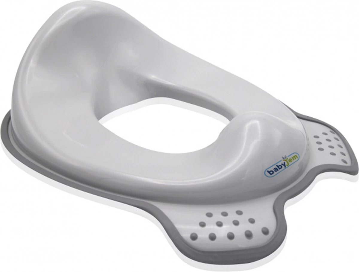 Babyjem Toilet Trainer Grijs 1 Babyjem Toilet Trainer Grijs