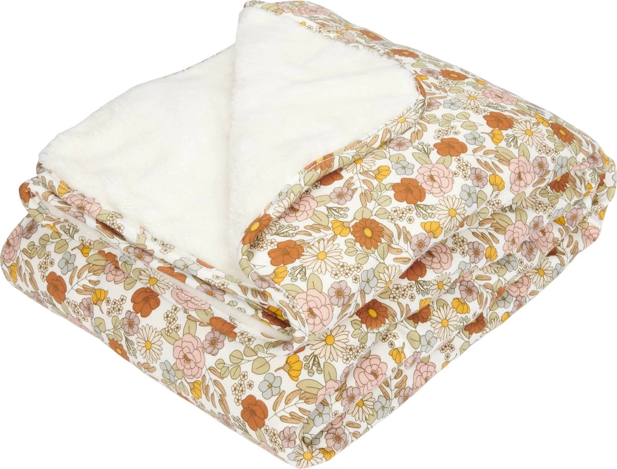 Little Dutch - Wiegdeken Vintage Little Flowers 1 Little Dutch - Wiegdeken Vintage Little Flowers