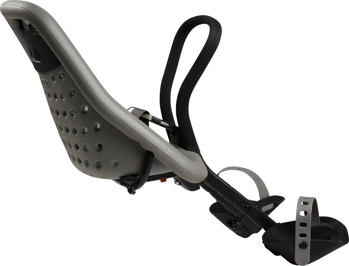 Gmg Yepp - Fietsstoeltje Mini - Zilver 5 Gmg Yepp - Fietsstoeltje Mini - Zilver - Afbeelding 5