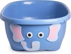 Prince Lionheart Tubimal® Met Hangmat | Baby & Peuter Badje | Opbergruimte Met Deksel | Stapelbaar | Herbruikbaar - Blauw / Olifant -Babyproducten Uitverkoop 1200x914 5