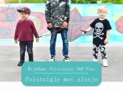 Polstuigje Mintgroen 360 Plus Met Slotje - Het Enige CE Gekeurde Polstuigje - 2 Meter Elastisch Koord - Kindertuigje -Babyproducten Uitverkoop 1200x915 1