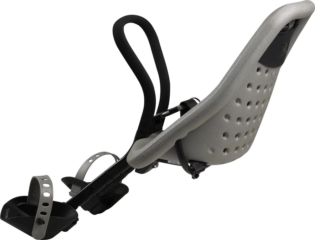 Gmg Yepp - Fietsstoeltje Mini - Zilver 11 Gmg Yepp - Fietsstoeltje Mini - Zilver - Afbeelding 11