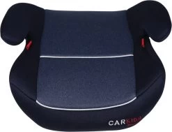 Carkids Auto Zitverhoger Blauw | Autostoeltje Groep 2-3 | Kinderen Van 3,5-12 Jaar | 15-36 Kg