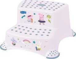 Keeeper Peppa Pig Wit 2 Treden Opstapje 1003251919400