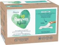 Pampers® Pampers Harmonie Hybrid - Wasbare Luier - 108 Absorberende Wegwerpbare Toplagen -Babyproducten Uitverkoop 1200x922 4