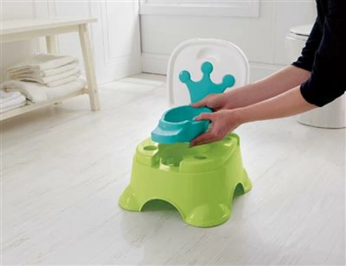 Fisher Price Fisher-Price Koninklijk Plaspotje - Groen 9 Fisher Price Fisher-Price Koninklijk Plaspotje - Groen - Afbeelding 9