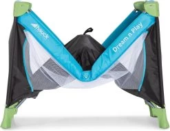 Hauck Dream N Play Campingbedje - Waterblue -Babyproducten Uitverkoop 1200x926