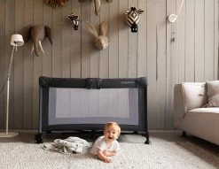 Koelstra Travelsleeper Campingbedje - Met Verhoger - Grijs -Babyproducten Uitverkoop 1200x928 3