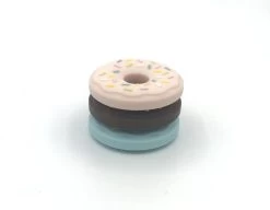 Donut Bijtketting Kauwsieraad - Turqoise -Babyproducten Uitverkoop 1200x932 1