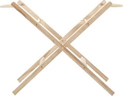 The Little Green Sheep Houten Moses Basket Standaard Hout