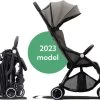 Hamilton By Yoop X1 Plus Buggy – Nieuw, Hoger, Uitgebreider 2023 Model – Premium Stroller Met One Hand Folding Technologie – Grijs – Lichte, Verstelbare En Wendbare Kinderwagen Met Vele Gemakken