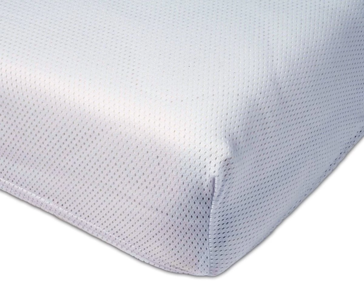 ABZ Airgosafe Dry Fit Hoeslaken - 60x120 Cm - Wit 7 ABZ Airgosafe Dry Fit Hoeslaken - 60x120 Cm - Wit - Afbeelding 7