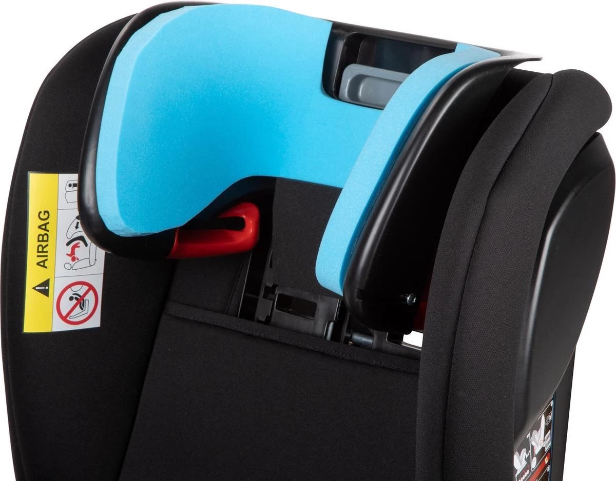 Bebeconfort Evolvefix Autostoeltje - 360° Draaibaar - Night Black 17 Bebeconfort Evolvefix Autostoeltje - 360° Draaibaar - Night Black - Afbeelding 17