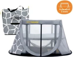 AeroMoov Instant Travel Cot Reisbed - Giraph Sky 35 AeroMoov Instant Travel Cot Reisbed - Giraph Sky -Babyproducten Uitverkoop 1200x941