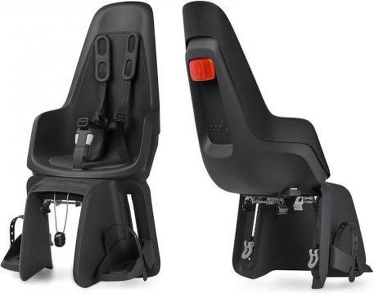 Bobike One Maxi Fietsstoeltje Achter BD - Urban Black 13 Bobike One Maxi Fietsstoeltje Achter BD - Urban Black - Afbeelding 13