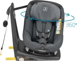Maxi-Cosi AxissFix I-Size Autostoeltje - 360° Draaibaar - Authentic Graphite -Babyproducten Uitverkoop 1200x950 1