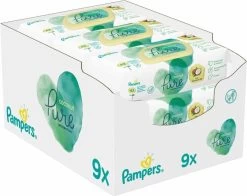 Pampers® Pampers Billendoekjes Harmonie Coconut Navulpak 9x42 = 378 Doekjes