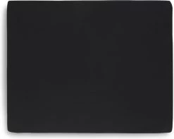 Jollein Baby Hoeslaken Boxmatras Jersey 75x95cm - Black