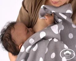 Hydrofiele Luiers - Hydrofiele Doeken - 70 X 80 Cm - 10 Pack – Grijs – Sterren - EU Gefabriceerd – FENSILO Hydrofiele Doeken -Babyproducten Uitverkoop 1200x960 3