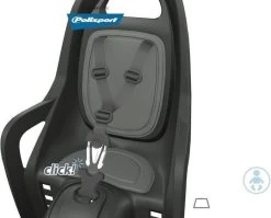 Polisport Groovy CFS Fietsstoeltje Achter - Zwart/Grijs 9 Polisport Groovy CFS Fietsstoeltje Achter - Zwart/Grijs -Babyproducten Uitverkoop 1200x969 1