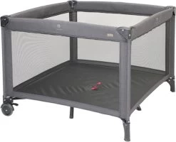 Topmark Reisbed/Box Parker - 100x100 Cm. - Black