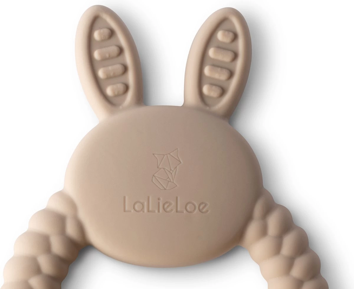 Bijtring Lalieloe Bunny - Bijtspeelgoed - Kraamcadeau - Koel Bijtring - Meisje - Jongen 2 Bijtring Lalieloe Bunny - Bijtspeelgoed - Kraamcadeau - Koel Bijtring - Meisje - Jongen - Afbeelding 2