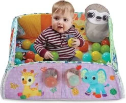 VTech Baby Dierenvriendjes Speelmat 7-in-1 - Interactief Babyspeelgoed - 0 Tot 3 Jaar - Babygym -Babyproducten Uitverkoop 1200x982