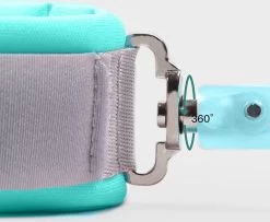 MijnNami 2 In 1 Harnas En Polstuigje – Kindertuigje En Polstuigje Met Slot – Mint -Babyproducten Uitverkoop 1200x987 1